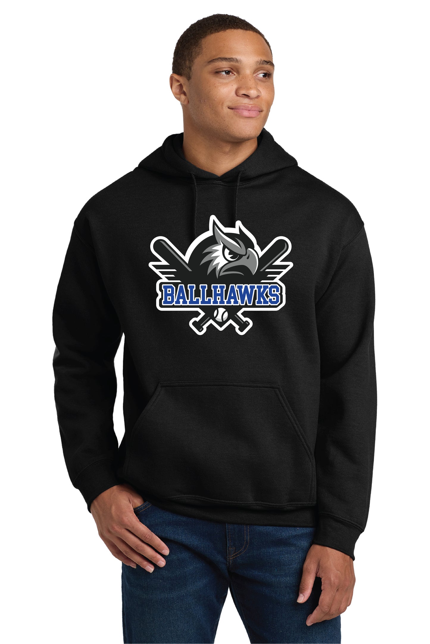 Ballhawks Baseball  Adult Gildan® - Heavy Blend™ Hooded Sweatshirt