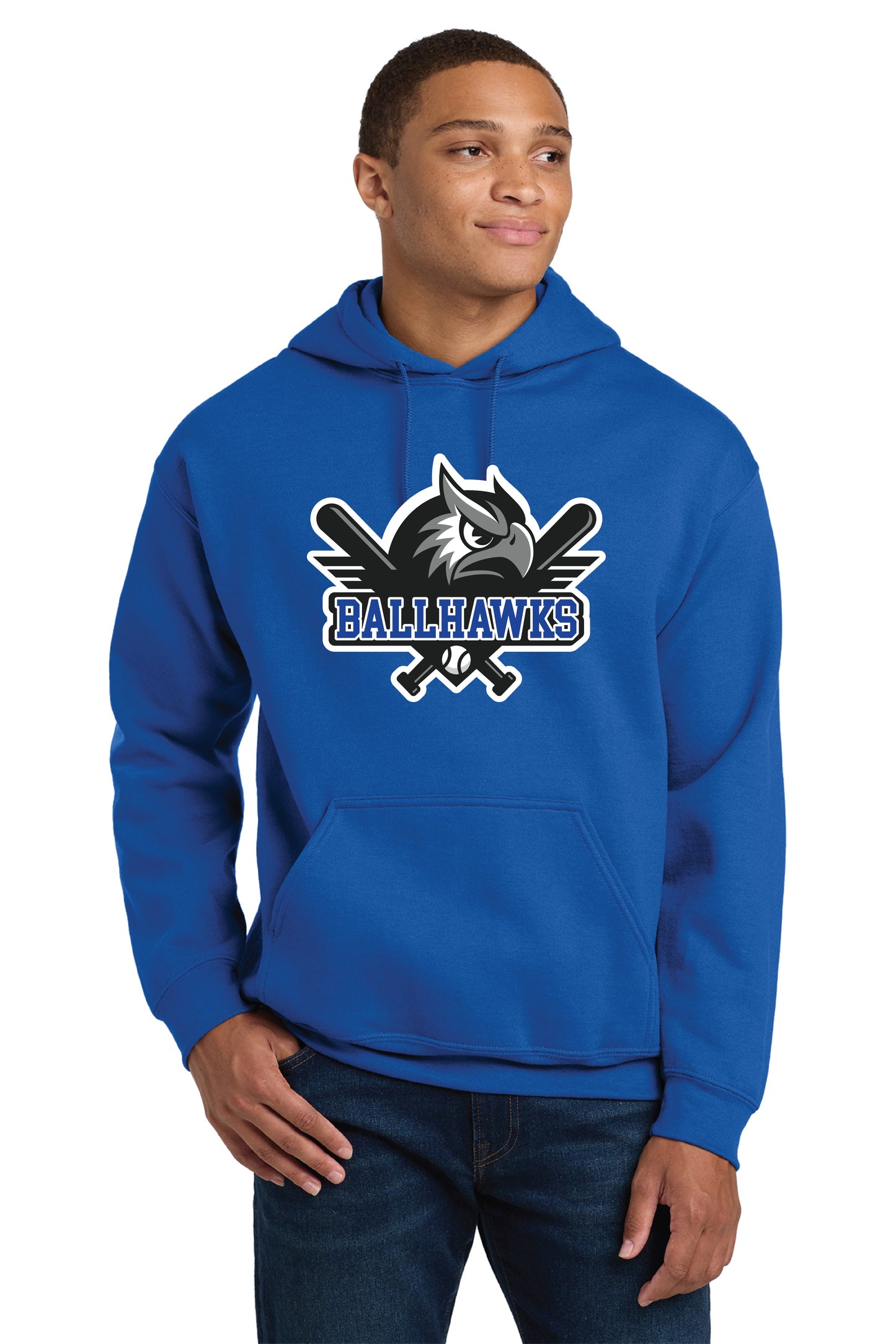Ballhawks Baseball  Adult Gildan® - Heavy Blend™ Hooded Sweatshirt