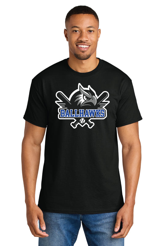 Ballhawks Baseball  Adult Gildan® - DryBlend® 50 Cotton/50 Poly T-Shirt