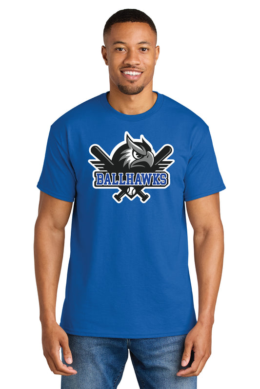 Ballhawks Baseball  Adult Gildan® - DryBlend® 50 Cotton/50 Poly T-Shirt