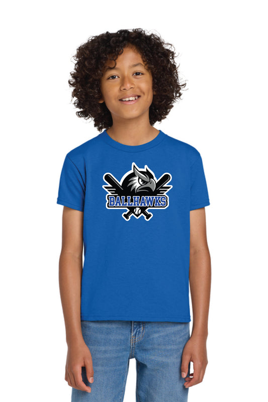 Ballhawks Baseball  Youth Gildan® - DryBlend® 50 Cotton/50 Poly T-Shirt (Copy)