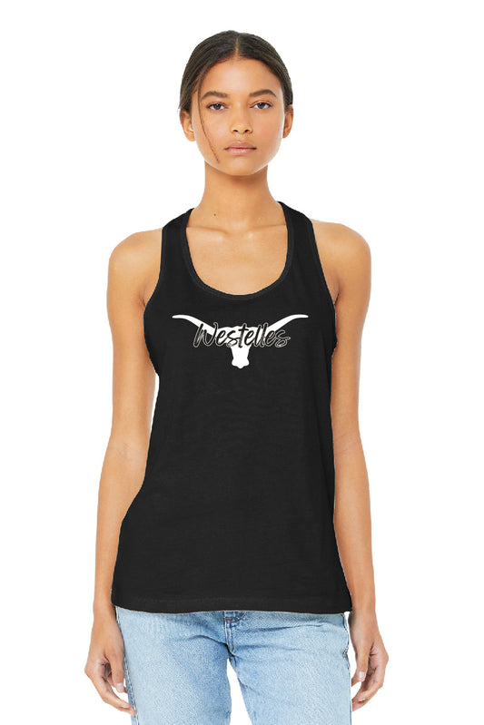 Westelles BELLA+CANVAS ® Women’s Jersey Racerback Tank BC6008