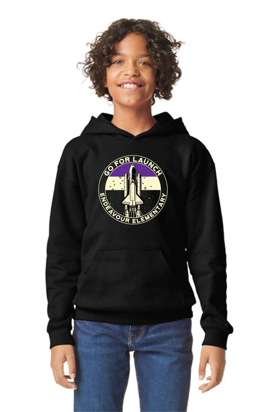 Endeavour Elementary Port & Company® Core Fleece Pullover Hooded Sweatshirt