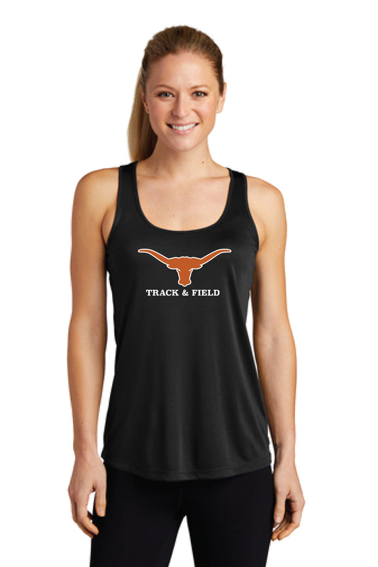 West Field Track Sport-Tek® Women's PosiCharge® Tri-Blend Wicking Tank