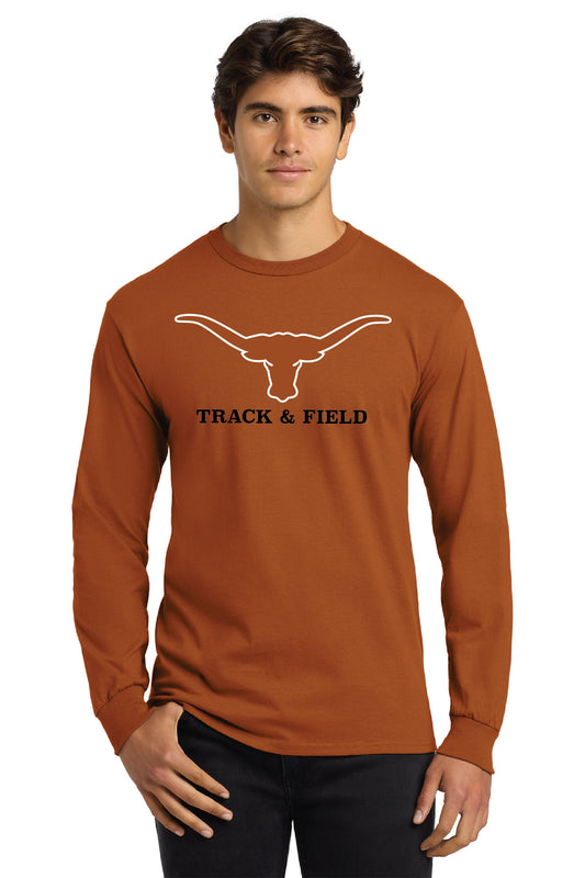 West Field Track Long Sleeve T-shirt