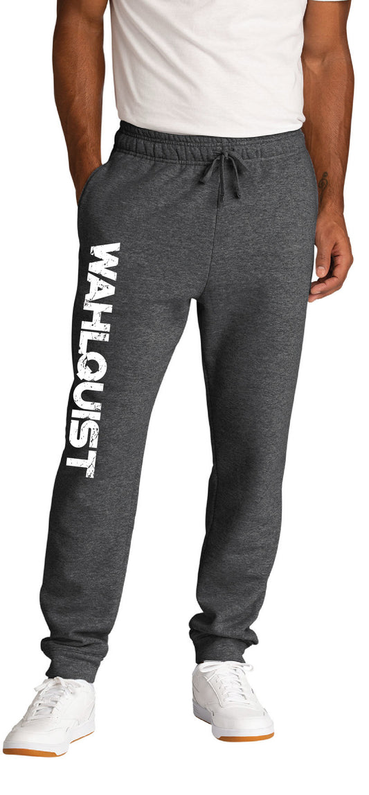 Wahlquist Track Port & Company ® Core Fleece Jogger