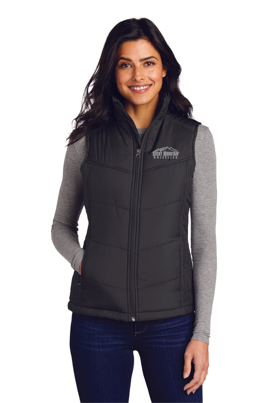 RMJH Port Authority® Women's Puffy Vest