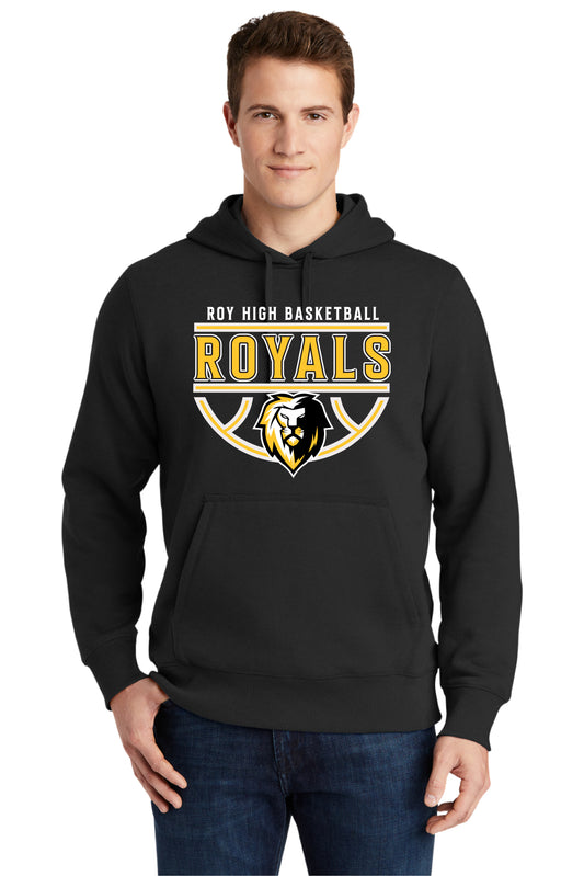 Roy Basketball - Gildan® 18500 - Heavy Blend™ Hooded Sweatshirt (Copy)