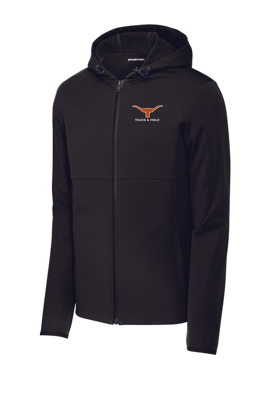 West Field Track Sport-Tek® Hooded Soft Shell Rain Jacket