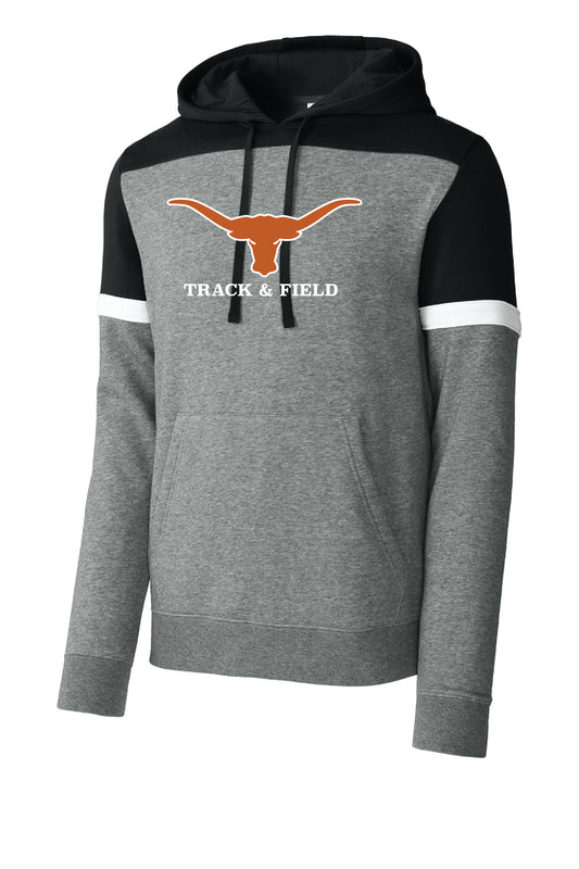 West Field Track Sport-Tek® Drive Fleece Colorblock Hoodie