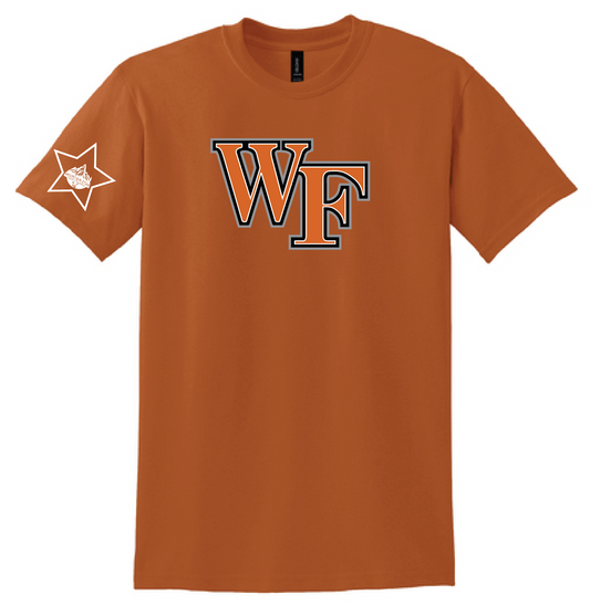 West Field High - Mountain Star T-shirt 50/50 Blend