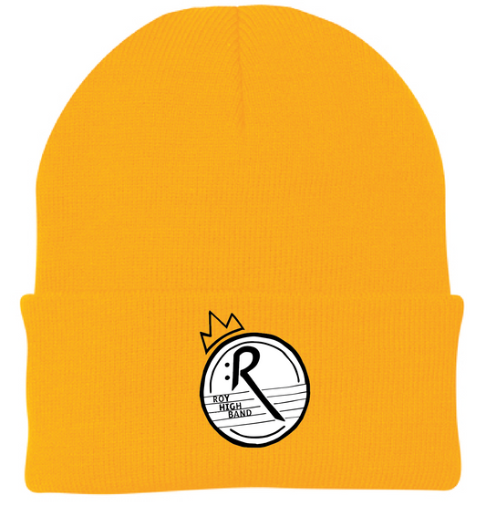 Roy High - Knit Beanie - Mountain Star Band