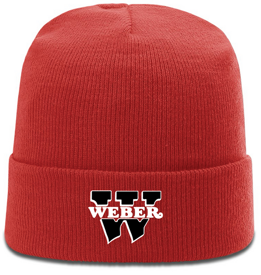 Weber High - Knit Beanie - Mountain Star Band