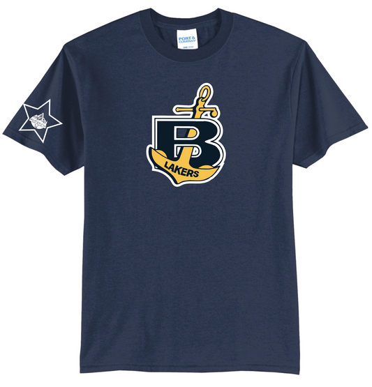 Bonneville High - Mountain Star T-shirt 50/50 Blend