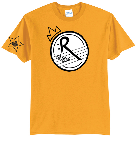 Roy High - Mountain Star T-shirt 50/50 Blend