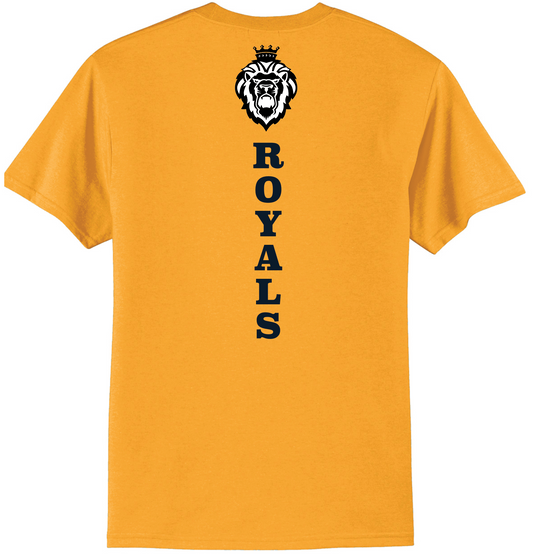 Roy High - Mountain Star T-shirt 50/50 Blend