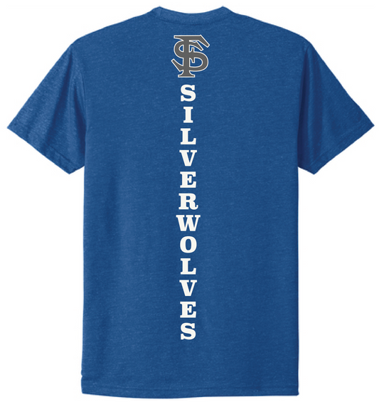 Fremont High - Mountain Star T-shirt 50/50 Blend