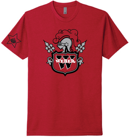 Weber High - Mountain Star T-shirt 50/50 Blend