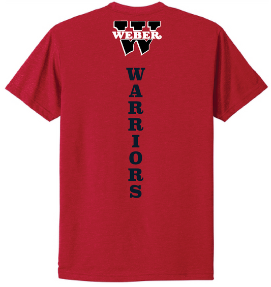 Weber High - Mountain Star T-shirt 50/50 Blend