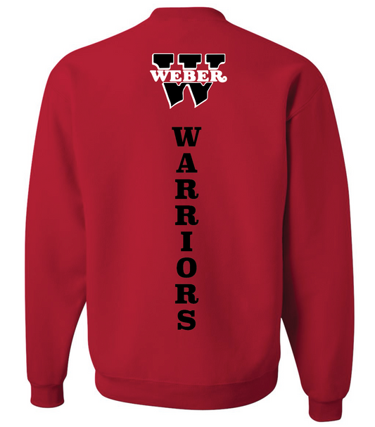 Weber High - Mountain Star Crew Neck Sweatshirt 50/50 Blend