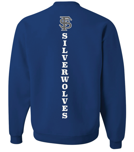 Fremont High - Mountain Star Crew Neck Sweatshirt 50/50 Blend