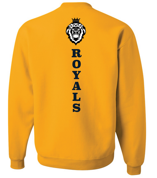 Roy High - Mountain Star Crew Neck Sweatshirt 50/50 Blend