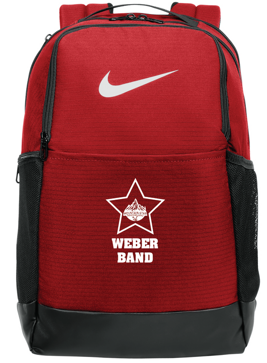 Weber High - Mountain Star Nike Brasilia Medium Backpack
