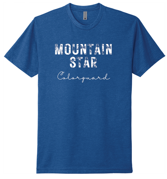 Fremont High - Mountain Star Color Guard 50/50 Blend T-shirt