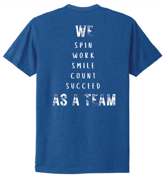 Fremont High - Mountain Star Color Guard 50/50 Blend T-shirt