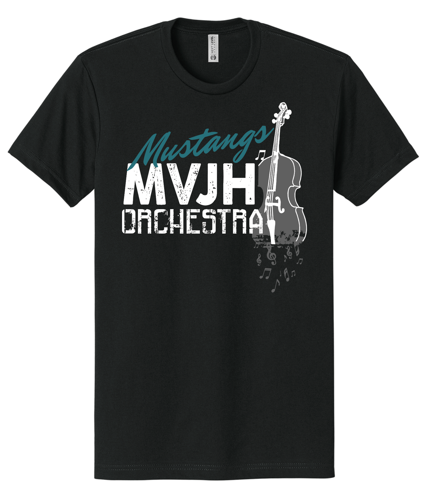 Mountain View Orchestra - 50/50 Blend T-shirt