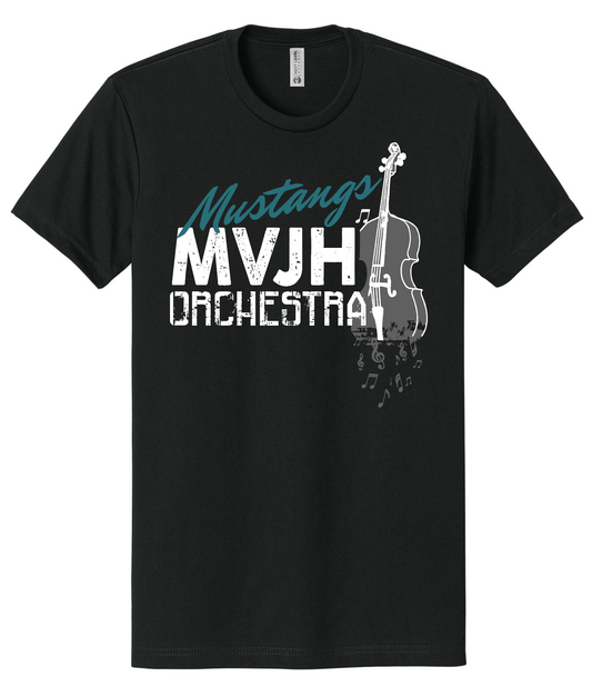 Mountain View Orchestra - 50/50 Blend T-shirt