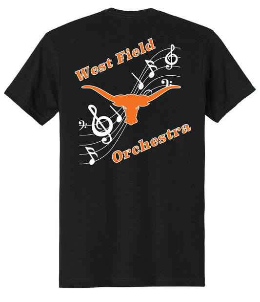 West Field Orchestra - 50/50 Blend T-shirt