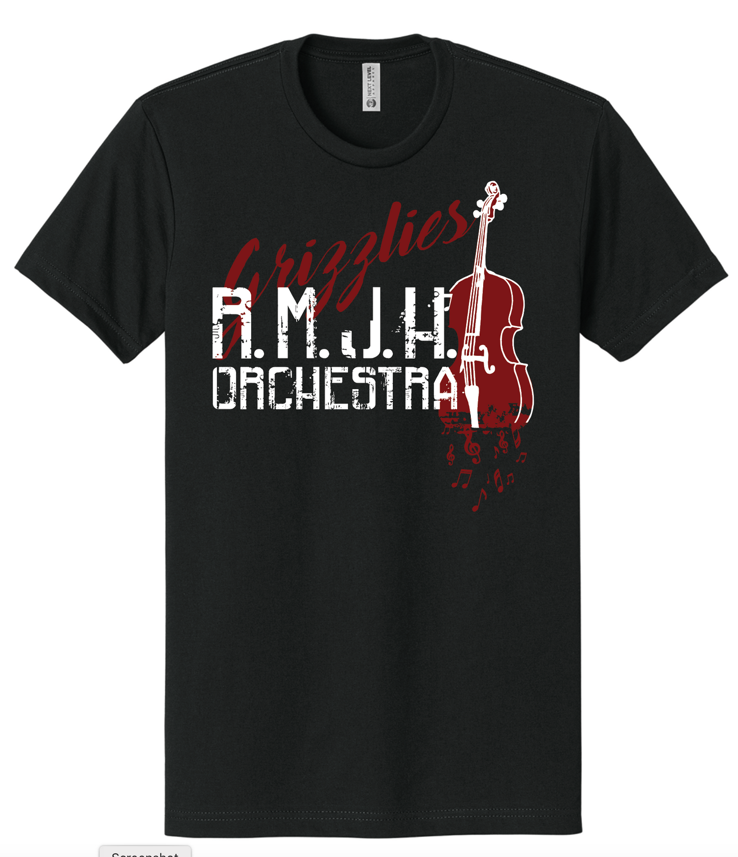 Rocky Mountain Orchestra - 50/50 Blend T-shirt