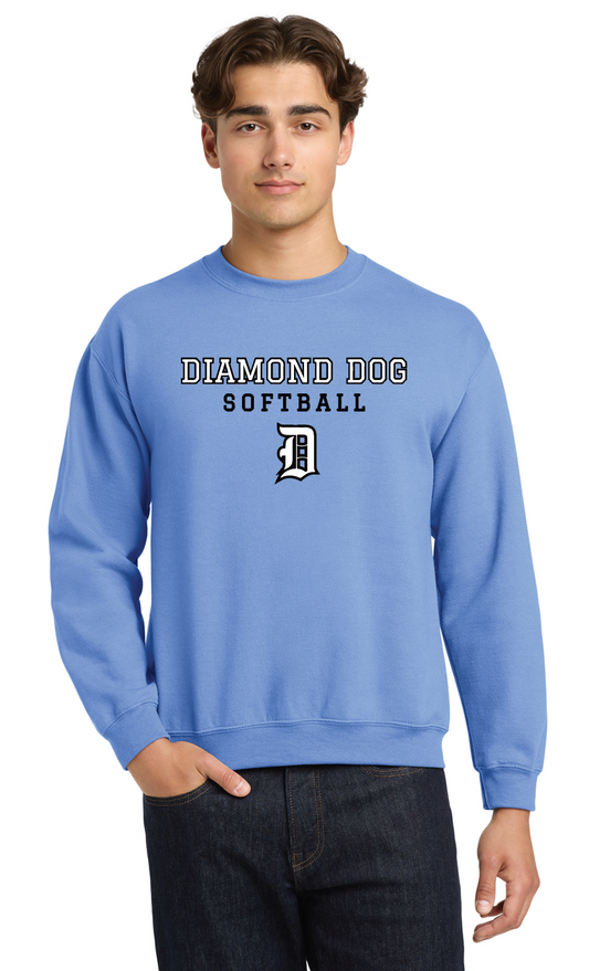Diamond Dogs - Crew Neck Sweatshirt