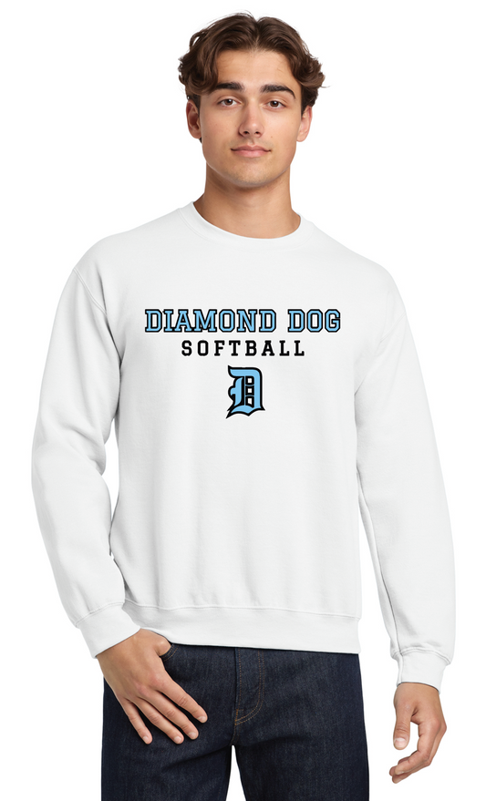 Diamond Dogs - Crew Neck Sweatshirt