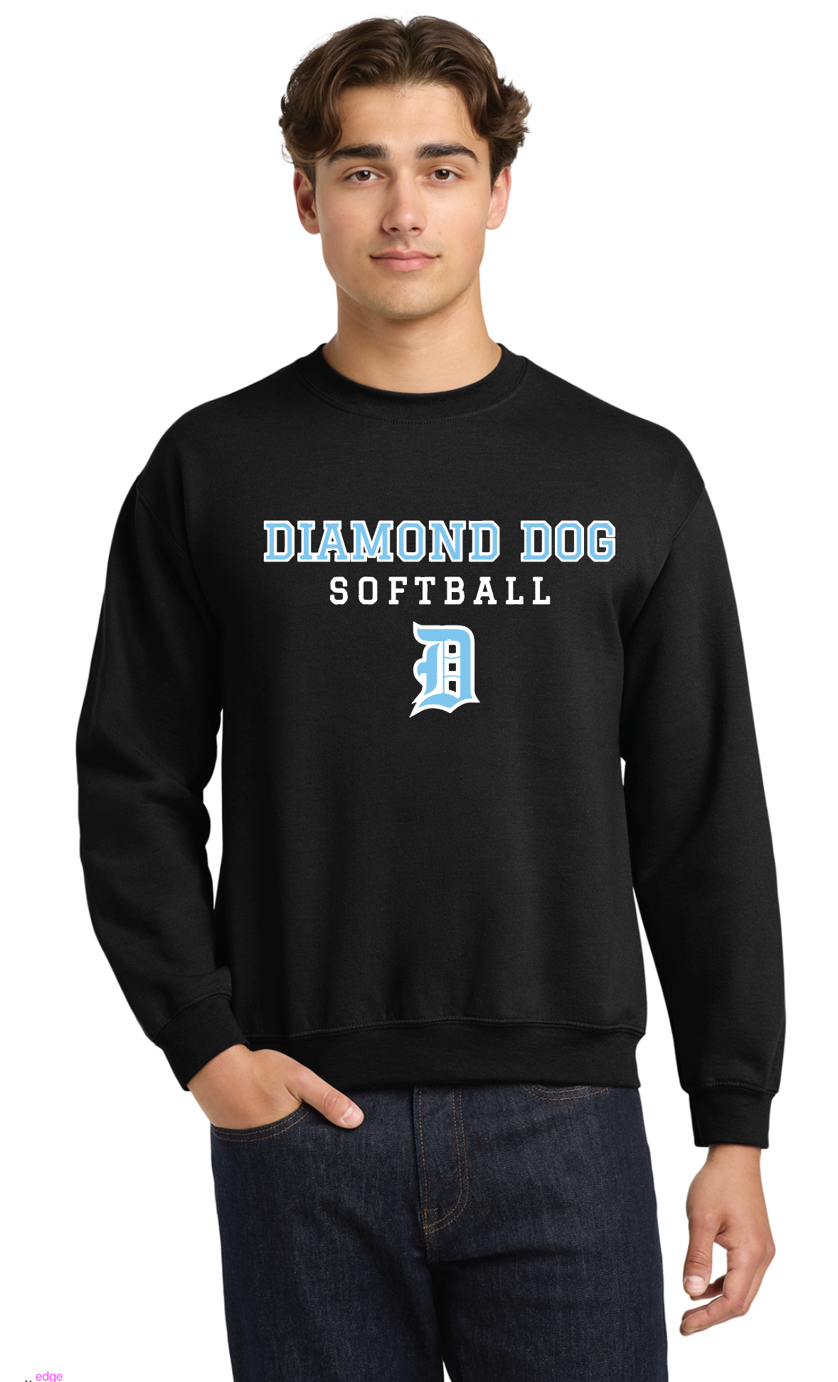 Diamond Dogs - Crew Neck Sweatshirt