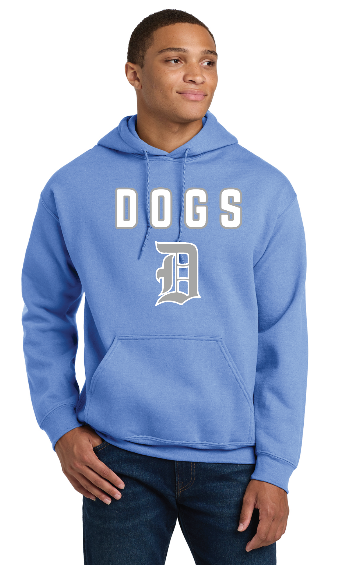 Diamond Dogs - Hooded Sweatshirt