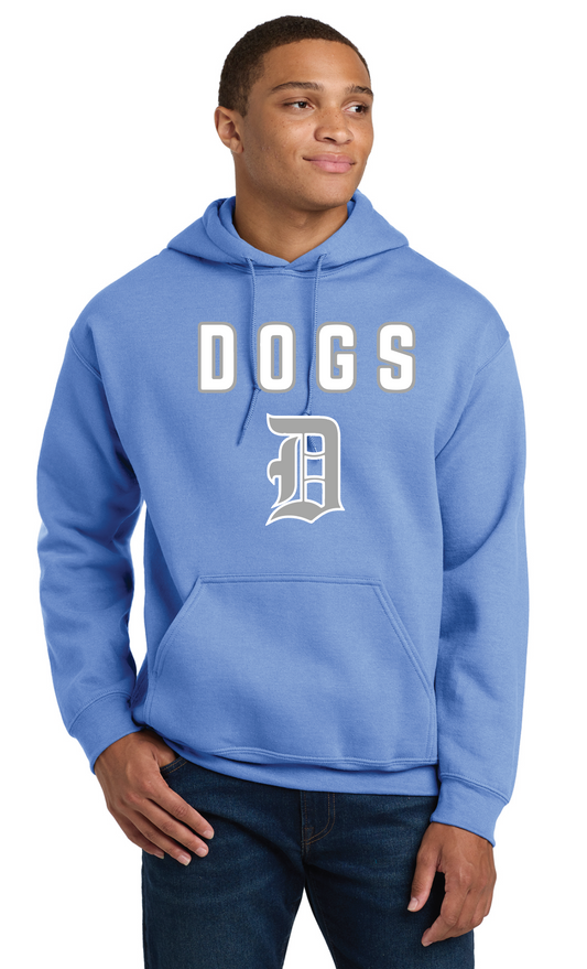 Diamond Dogs - Hooded Sweatshirt