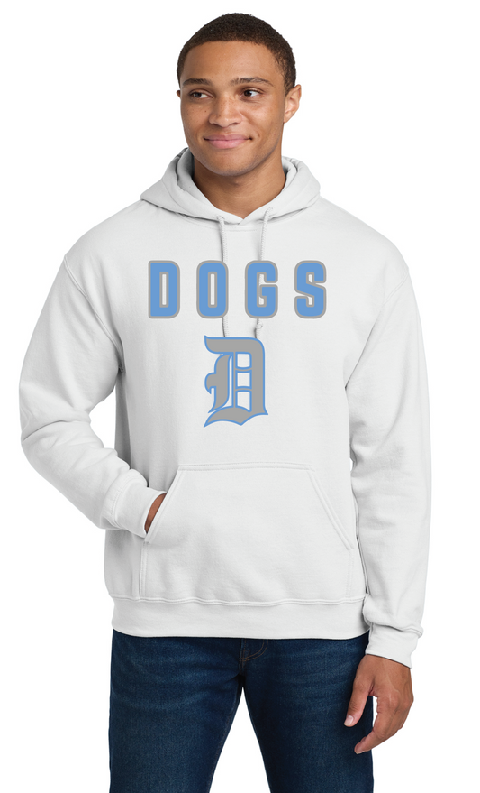 Diamond Dogs - Hooded Sweatshirt