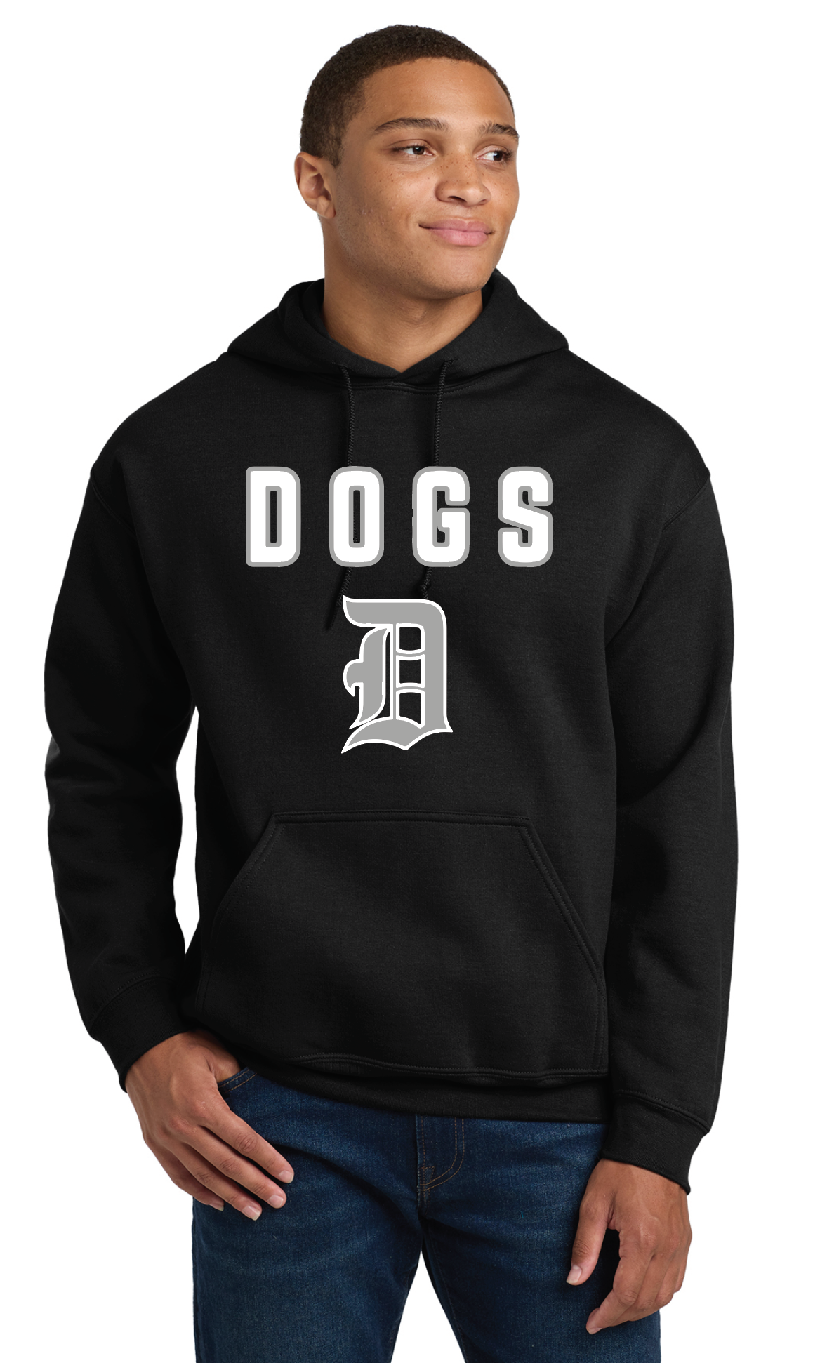 Diamond Dogs - Hooded Sweatshirt