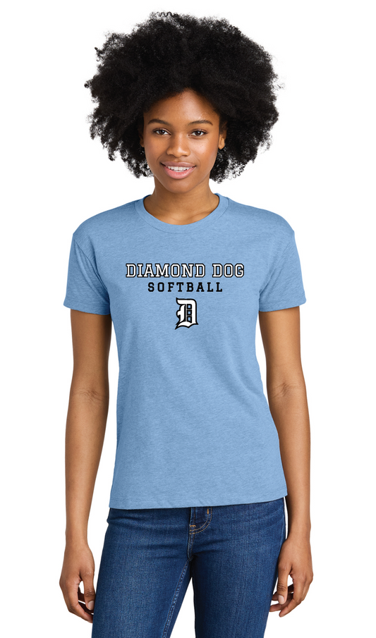Diamond Dogs - Next Level Women's T-Shirt