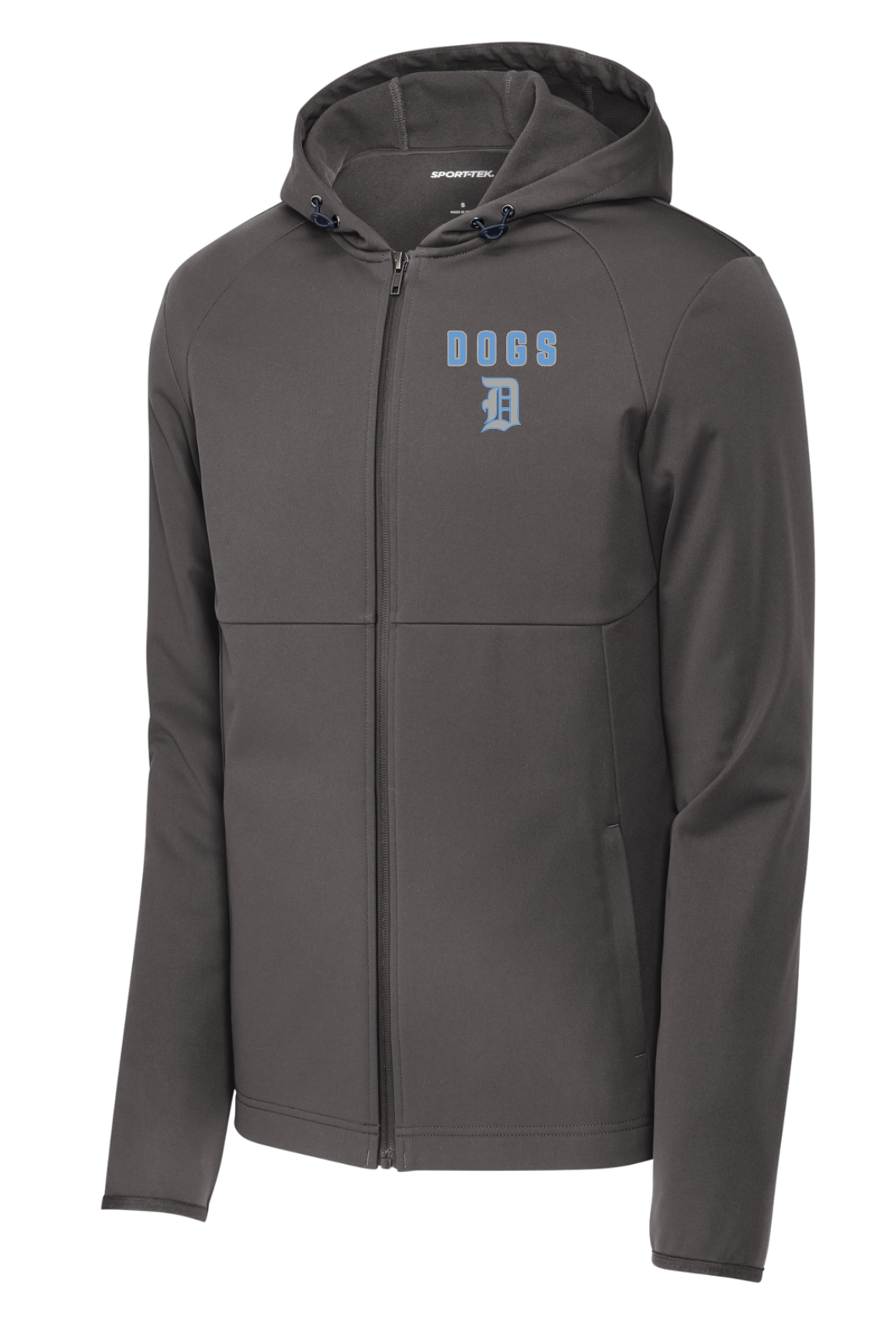Diamond Dogs Sport-Tek® Hooded Soft Shell Rain Jacket
