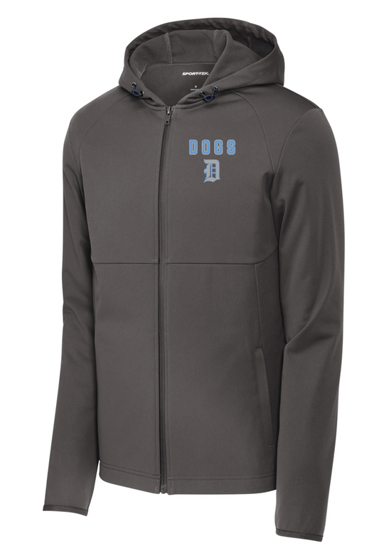 Diamond Dogs Sport-Tek® Hooded Soft Shell Rain Jacket