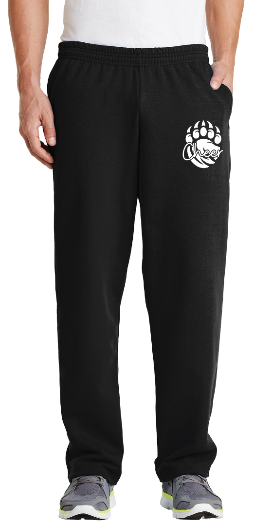 Rocky Cheer - Port & Co™ Core Fleece Sweatpant with Pockets