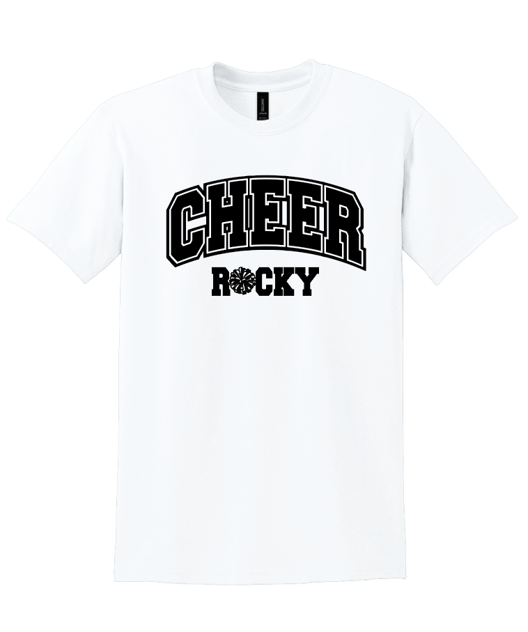 Rocky Cheer - Gildan® DryBlend® 50 Cotton/50 Poly T-Shirt