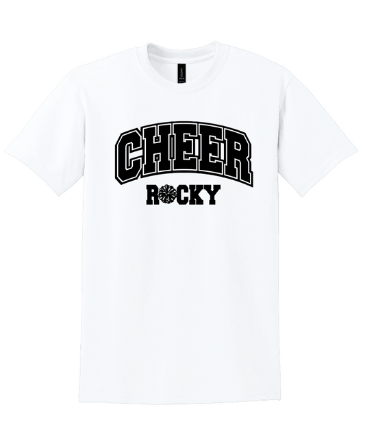 Rocky Cheer - Gildan® DryBlend® 50 Cotton/50 Poly T-Shirt