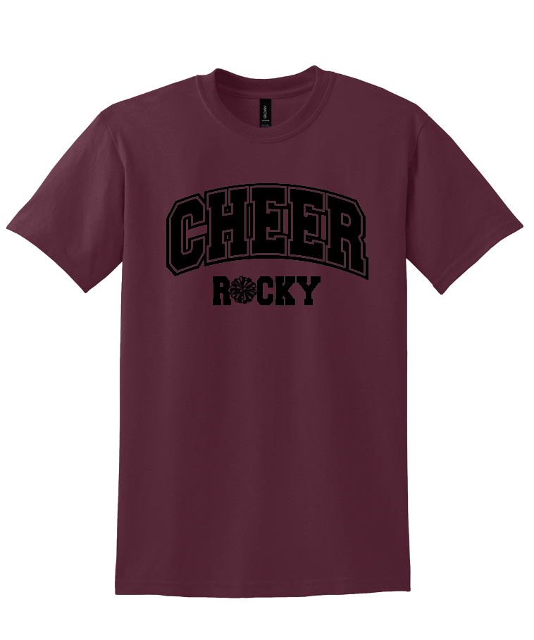 Rocky Cheer - Gildan® DryBlend® 50 Cotton/50 Poly T-Shirt