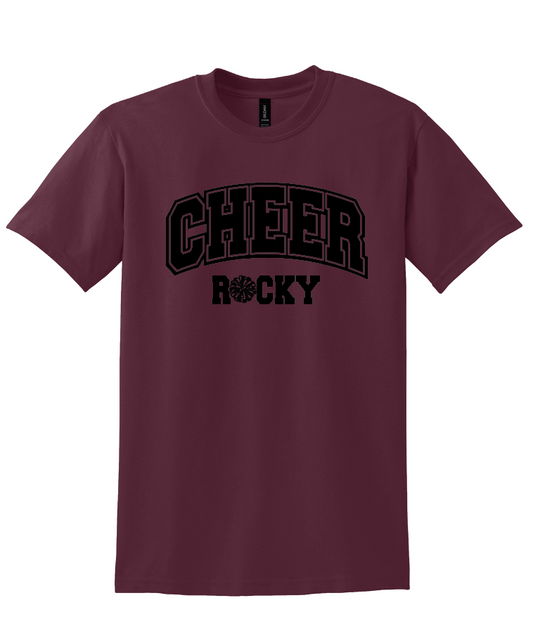 Rocky Cheer - Gildan® DryBlend® 50 Cotton/50 Poly T-Shirt
