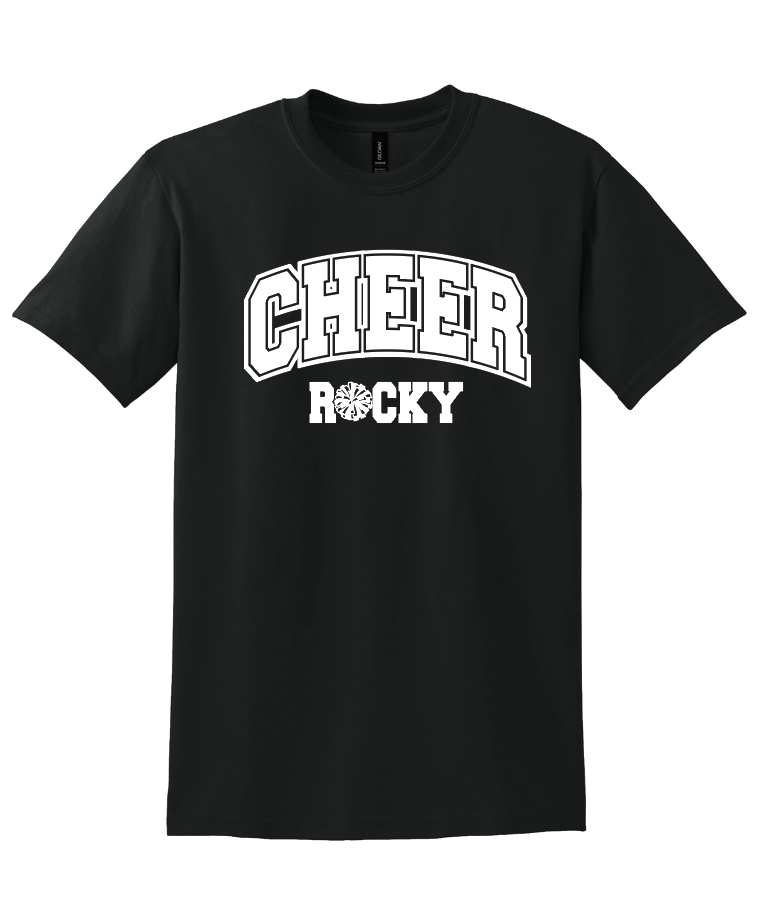 Rocky Cheer - Gildan® DryBlend® 50 Cotton/50 Poly T-Shirt