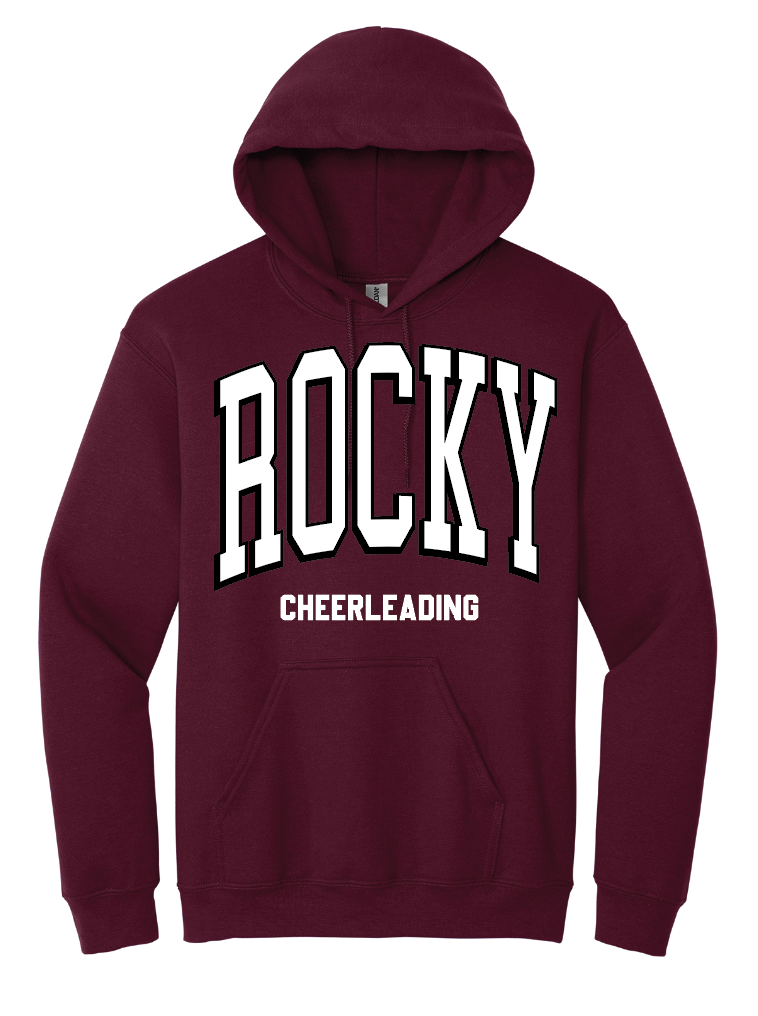 Rocky Cheer - Gildan® Heavy Blend™ Hooded Sweatshirt